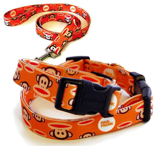 Dog collars and leashes