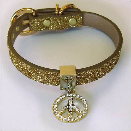 Jeweled dog collars