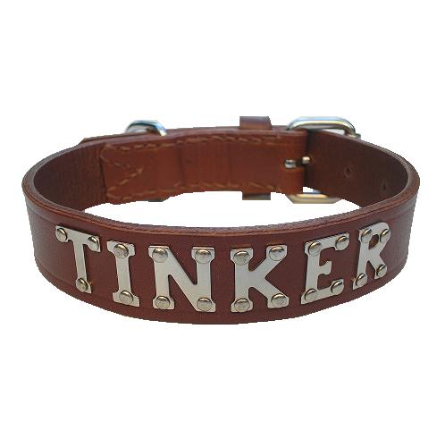 Personalized dog collars